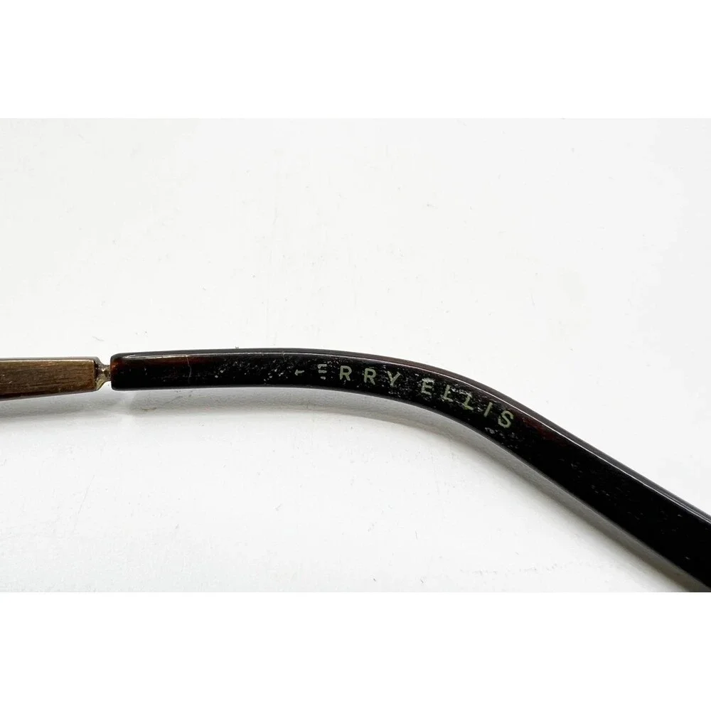 Perry Ellis Eyeglasses Men Brown Half Rim PE 262A-2 54-18-135